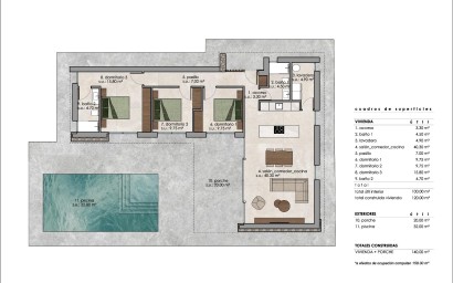 Новое здание - Villa - Pinoso - Lel