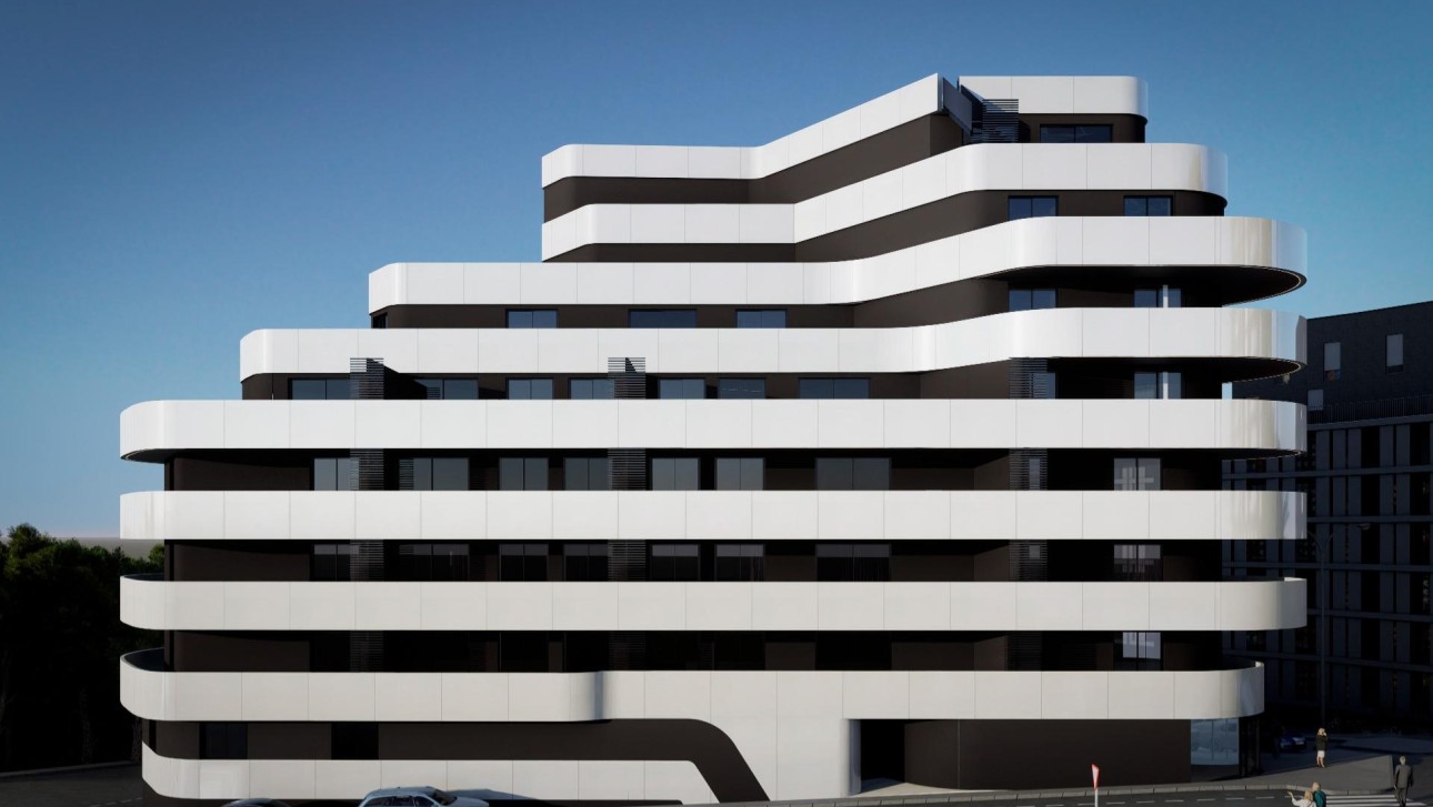 New Build - Apartment - Calpe - Arenal Bol