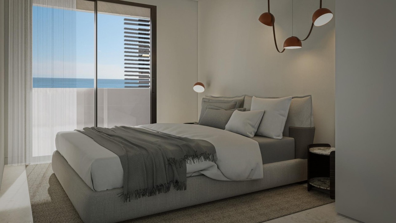 New Build - Apartment - Calpe - Arenal Bol