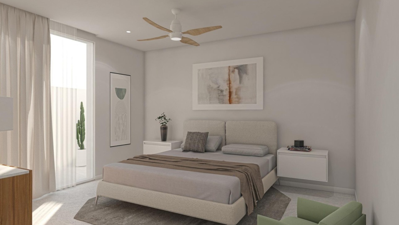 Новое здание - Бунгало - San Pedro del Pinatar - Pueblo