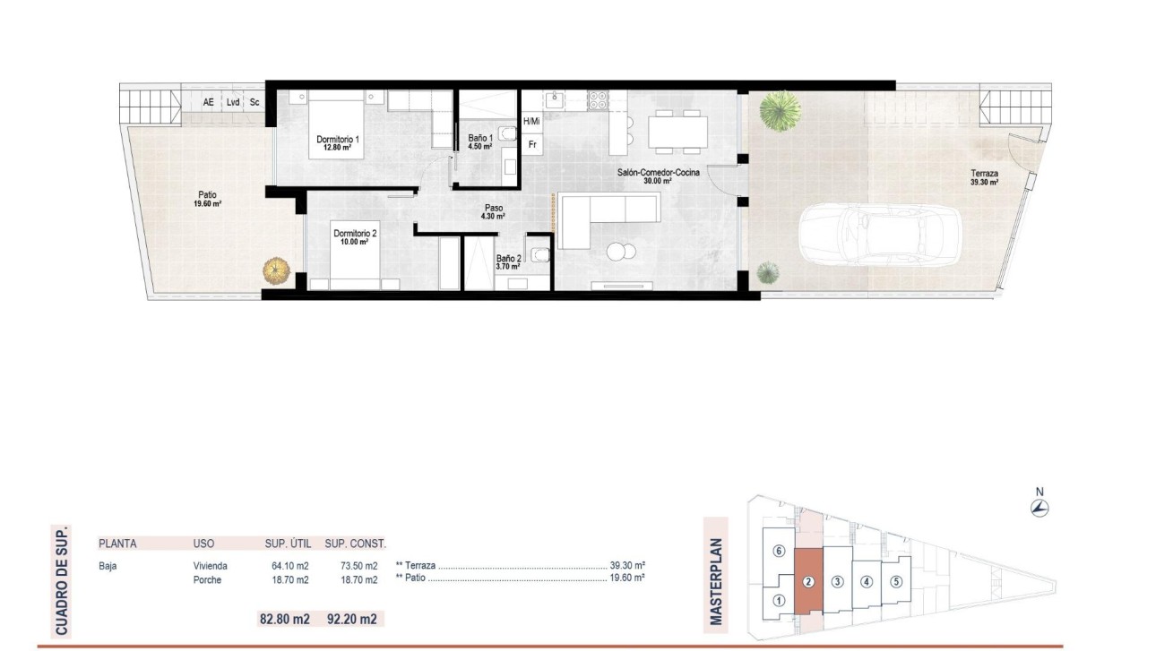 Новое здание - Бунгало - San Pedro del Pinatar - Pueblo