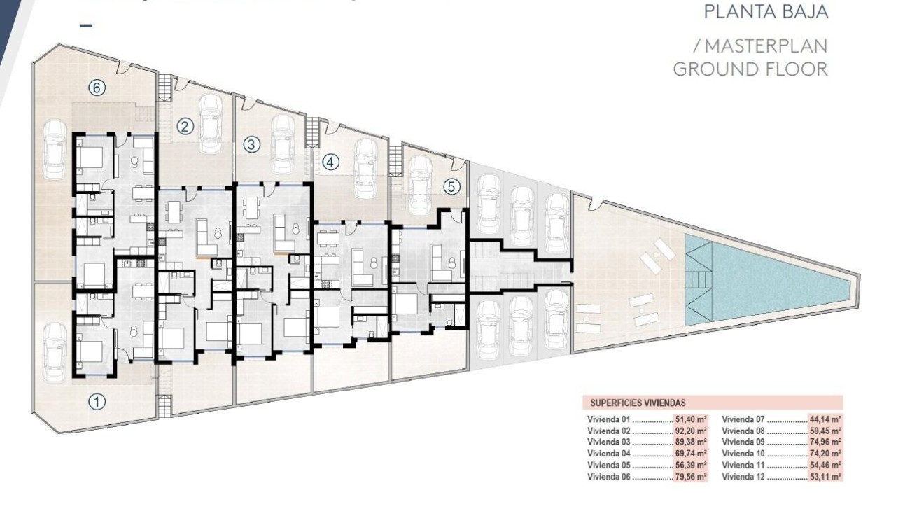 Новое здание - Бунгало - San Pedro del Pinatar - Pueblo