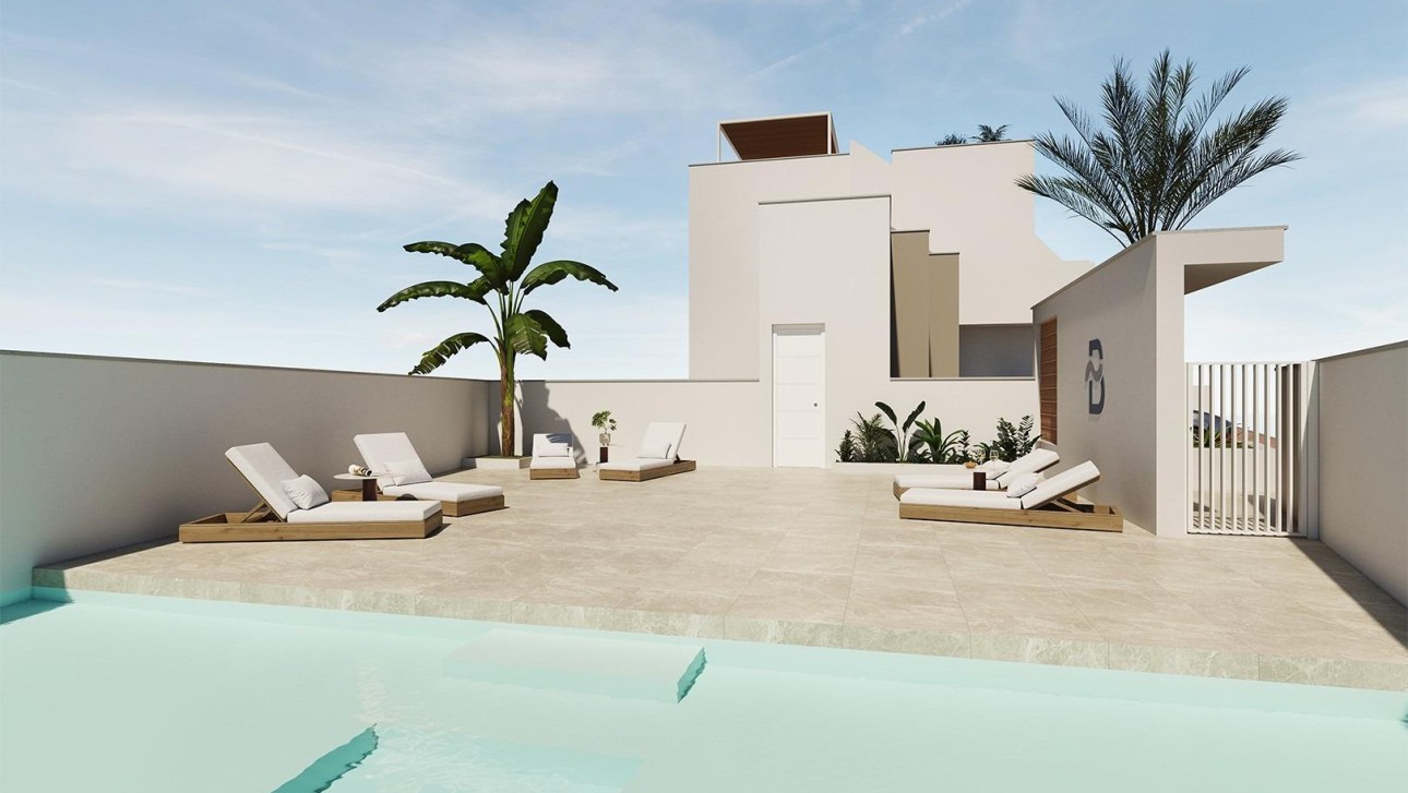 Новое здание - Бунгало - San Pedro del Pinatar - Pueblo