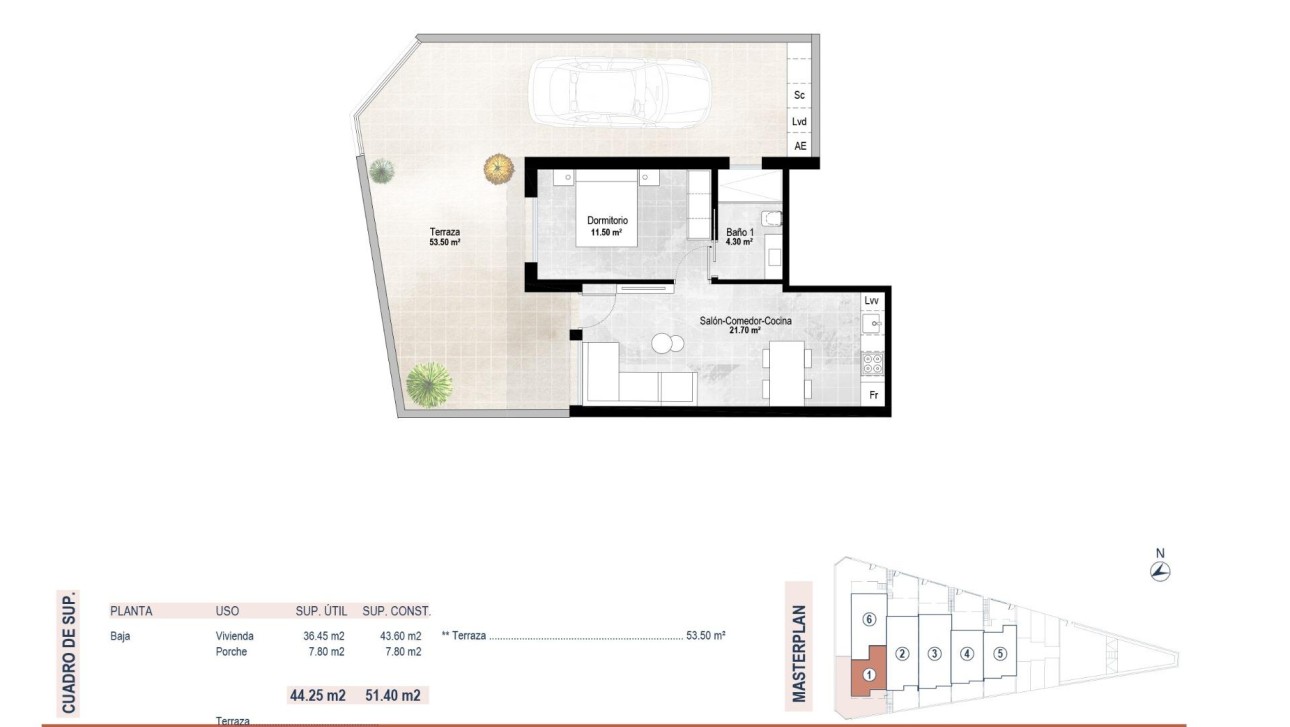 Новое здание - Бунгало - San Pedro del Pinatar - Pueblo