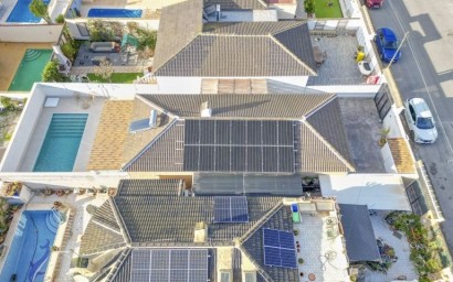 Herverkoop - Villa - Torrevieja