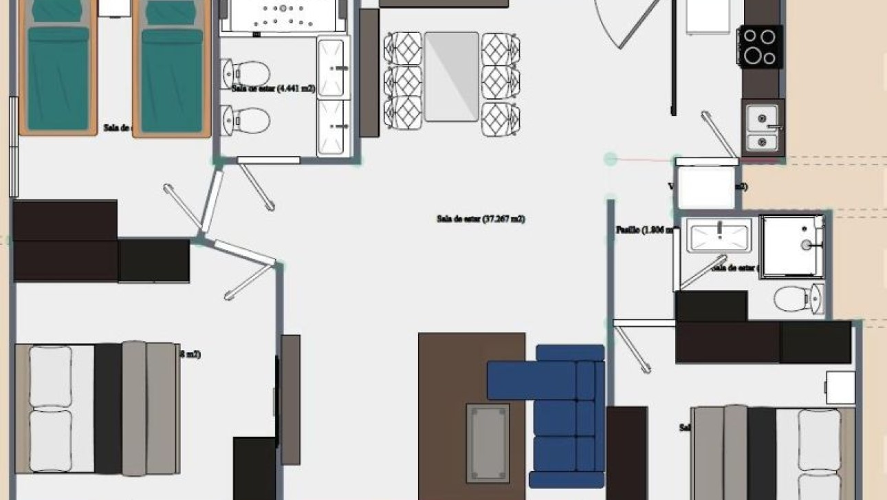 Перепродажа - Apartment - Torrevieja