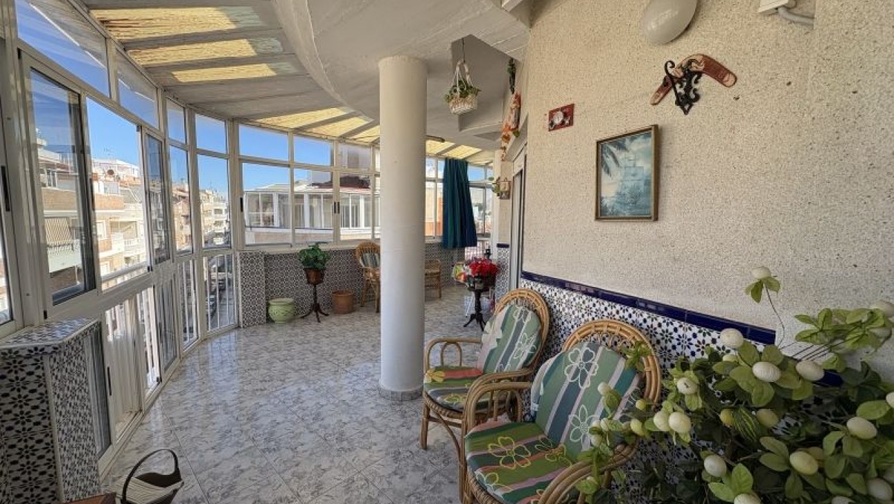 Resale - Apartment - Torrevieja