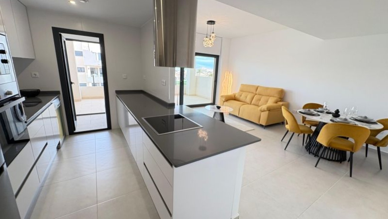 Odsprzedaż - Apartment - Orihuela Costa