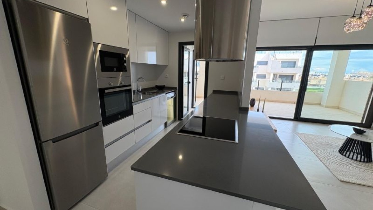 Odsprzedaż - Apartment - Orihuela Costa