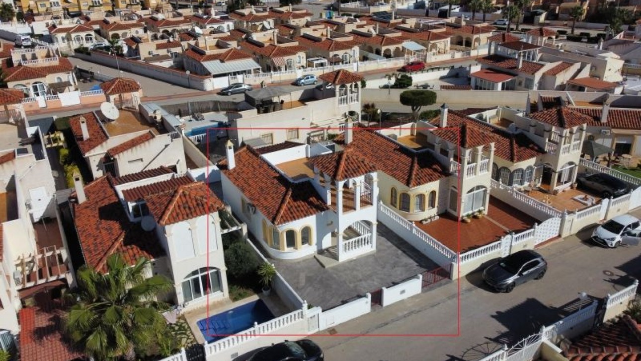 Herverkoop - Villa - Algorfa