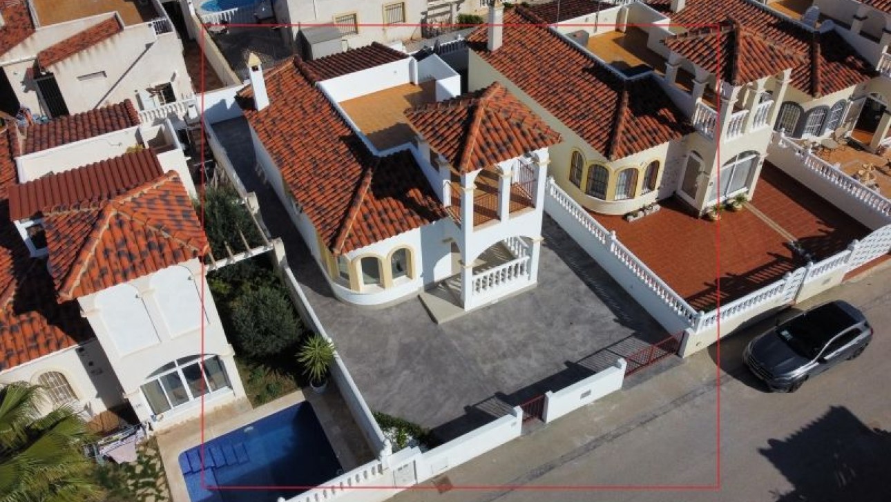 Herverkoop - Villa - Algorfa