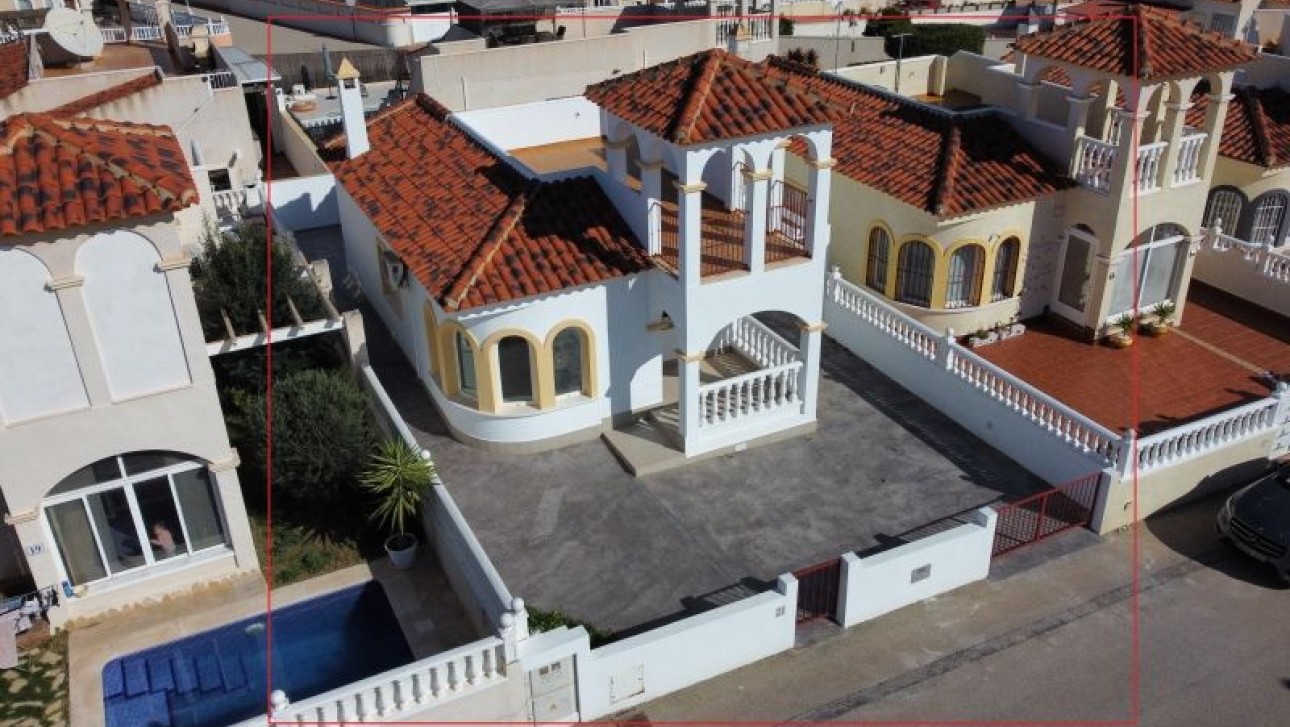 Herverkoop - Villa - Algorfa