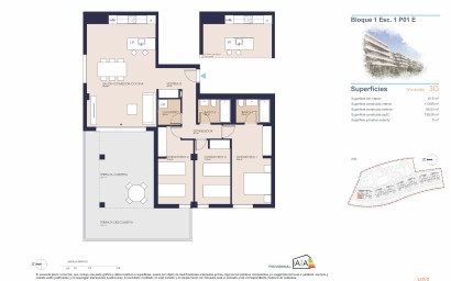 New Build - Apartment - Denia - Playa de La Almadraba