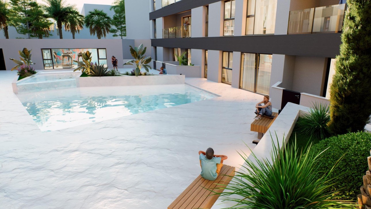 Nieuwbouw Woningen - Apartment - San Pedro del Pinatar - Lo Pagán