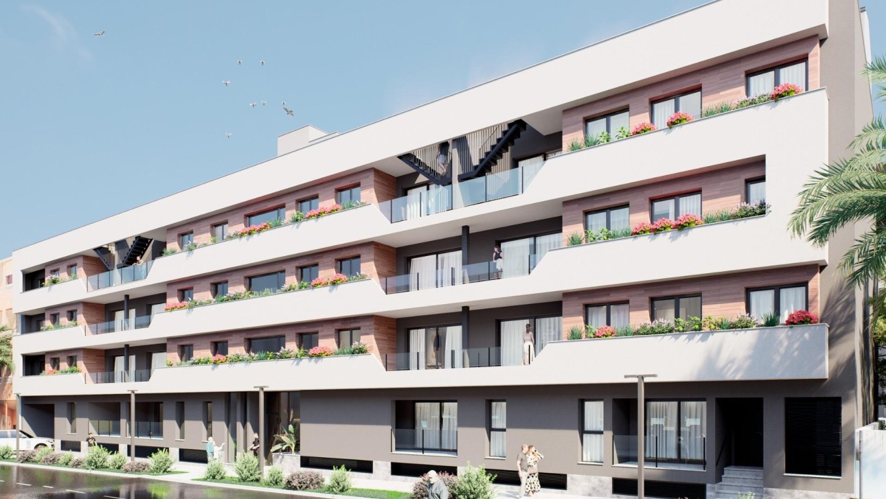 Nieuwbouw Woningen - Apartment - San Pedro del Pinatar - Lo Pagán