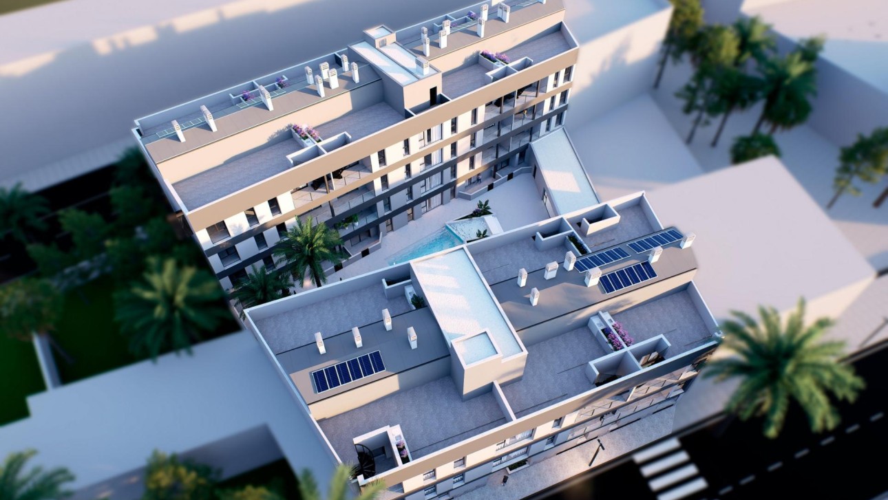 Nieuwbouw Woningen - Apartment - San Pedro del Pinatar - Lo Pagán