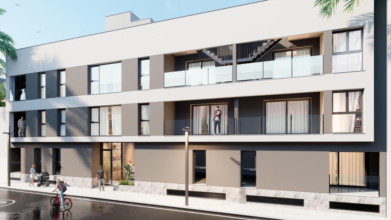 Nieuwbouw Woningen - Apartment - San Pedro del Pinatar - Lo Pagán