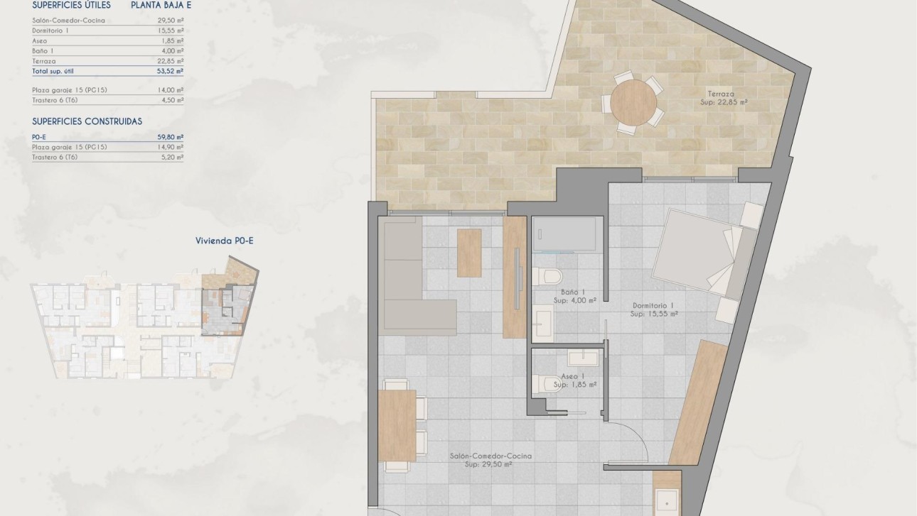 Nieuwbouw Woningen - Apartment - San Pedro del Pinatar - Lo Pagán