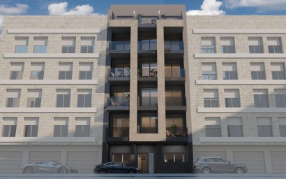 Obra nueva - Apartment - Torrevieja - Playa de los Locos