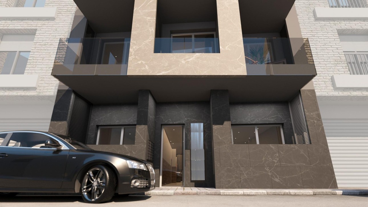 Obra nueva - Apartment - Torrevieja - Playa de los Locos