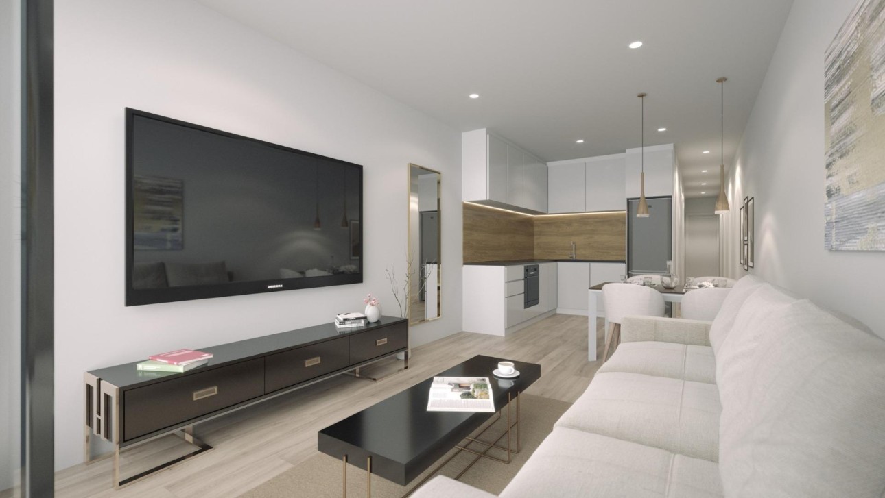 Obra nueva - Apartment - Torrevieja - Playa de los Locos