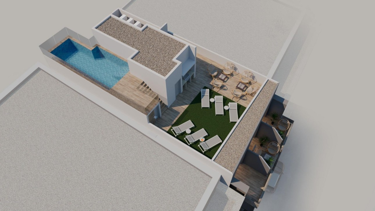 Nieuwbouw Woningen - Penthouse - Torrevieja - Playa de los Locos