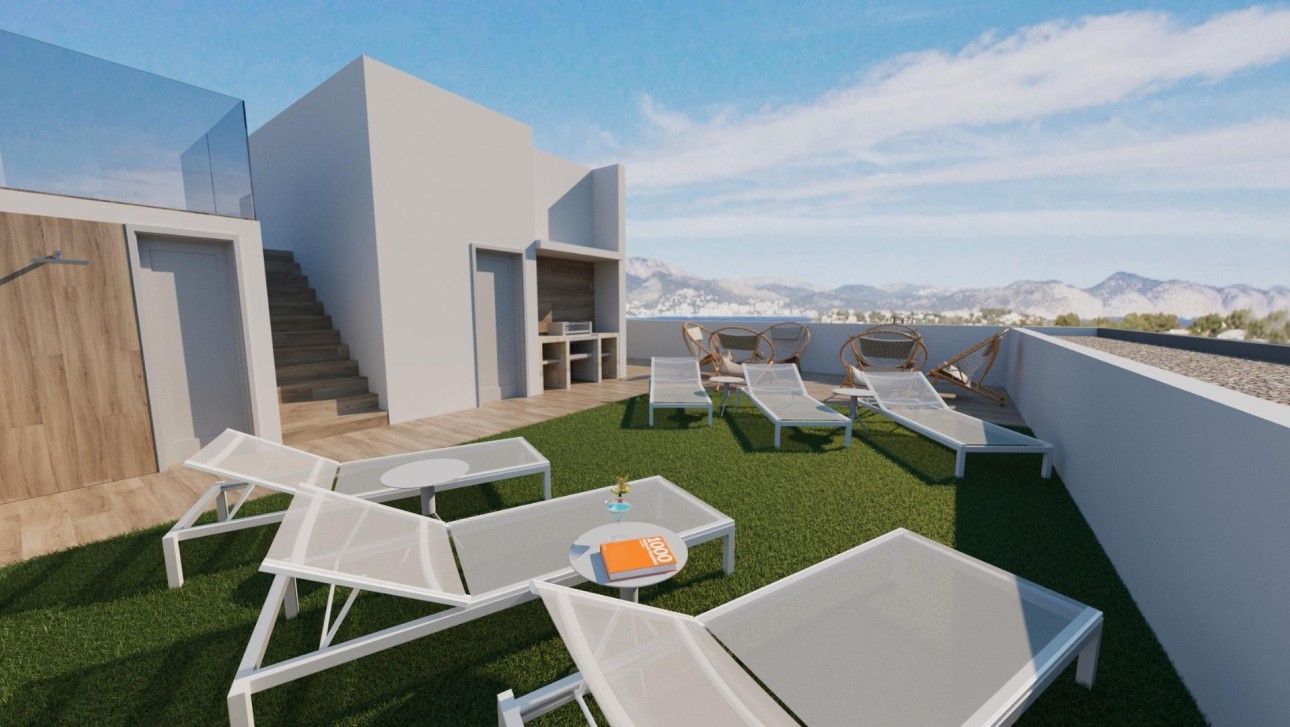 Nieuwbouw Woningen - Penthouse - Torrevieja - Playa de los Locos
