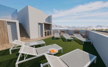 Nieuwbouw Woningen - Penthouse - Torrevieja - Playa de los Locos
