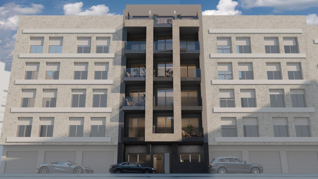 Nieuwbouw Woningen - Penthouse - Torrevieja - Playa de los Locos