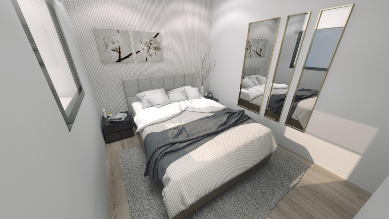 Nieuwbouw Woningen - Penthouse - Torrevieja - Playa de los Locos