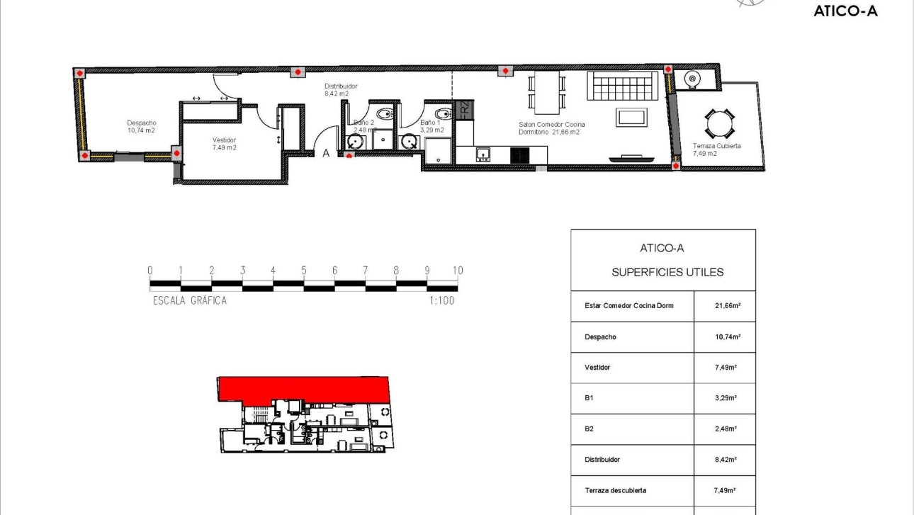 Nieuwbouw Woningen - Penthouse - Torrevieja - Playa de los Locos