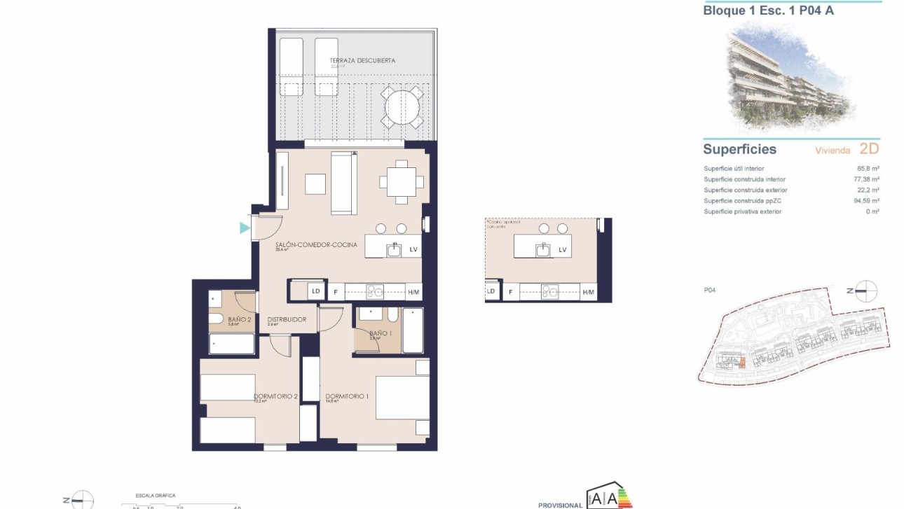 New Build - Penthouse - Denia - Playa de La Almadraba
