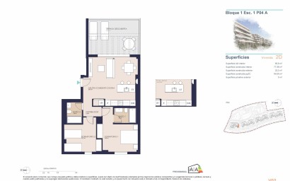 New Build - Penthouse - Denia - Playa de La Almadraba
