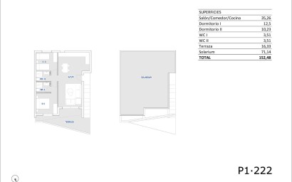New Build - Bungalow - San Miguel de Salinas - Pueblo