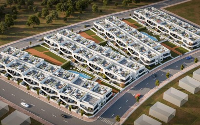 New Build - Bungalow - San Miguel de Salinas - Pueblo