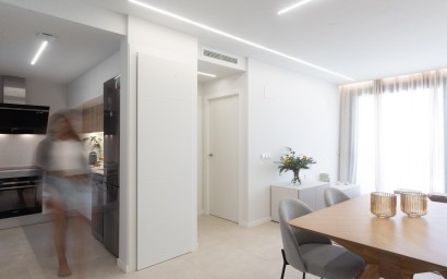 Nowy budynek - Daszek - Denia - L´Estanyó (Marinas)