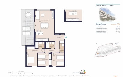 New Build - Penthouse - Denia - Playa de La Almadraba
