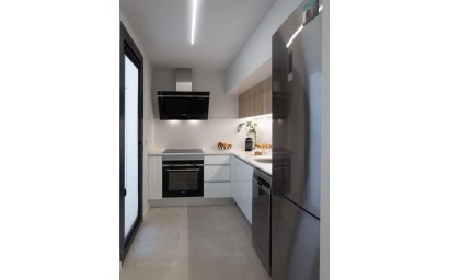 Nowy budynek - Daszek - Denia - L´Estanyó (Marinas)