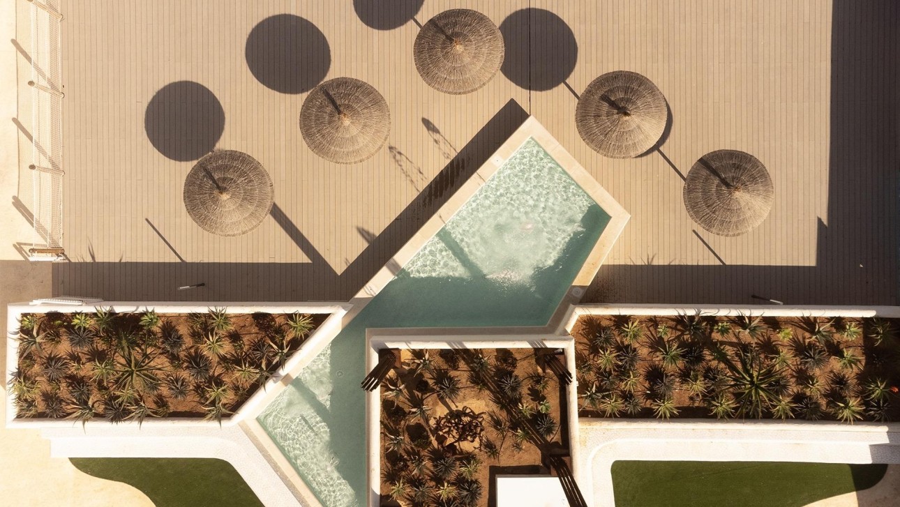 Nowy budynek - Daszek - Denia - L´Estanyó (Marinas)