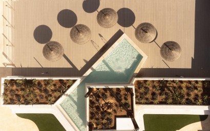 Nowy budynek - Daszek - Denia - L´Estanyó (Marinas)