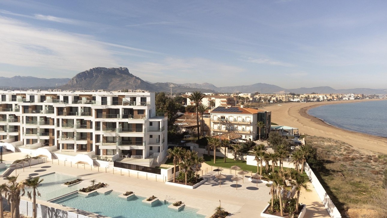 Nieuwbouw Woningen - Apartment - Denia - L´Estanyó (Marinas)