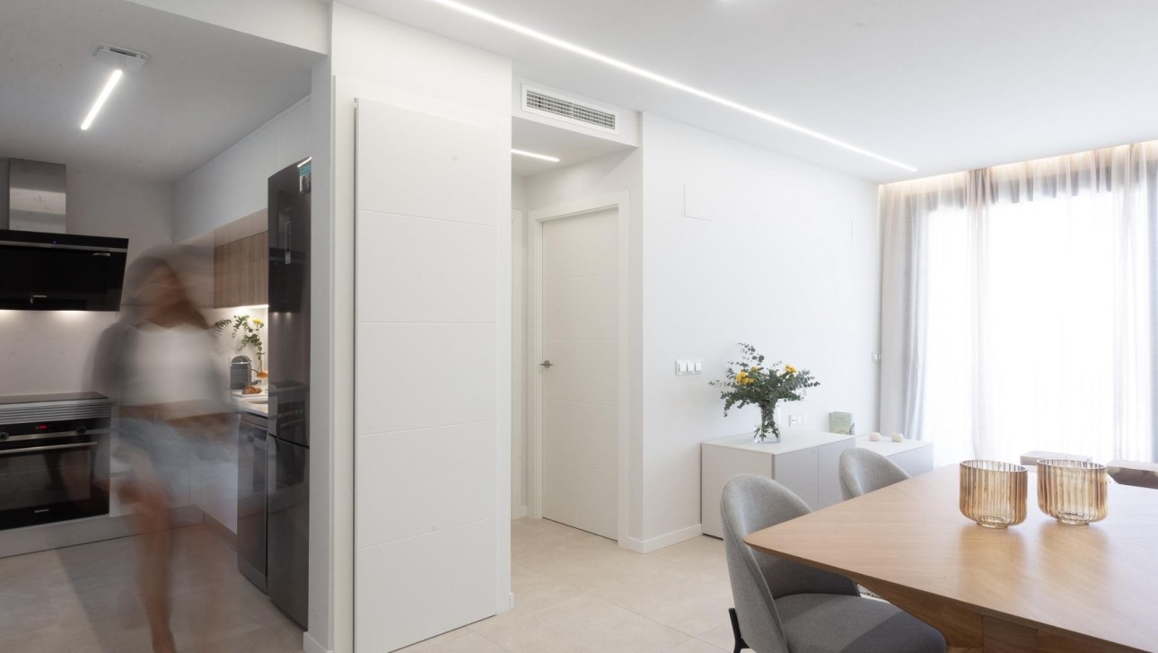 Nieuwbouw Woningen - Apartment - Denia - L´Estanyó (Marinas)