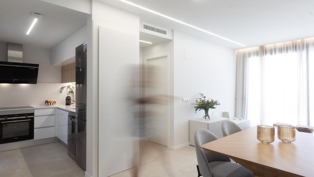 Nieuwbouw Woningen - Apartment - Denia - L´Estanyó (Marinas)