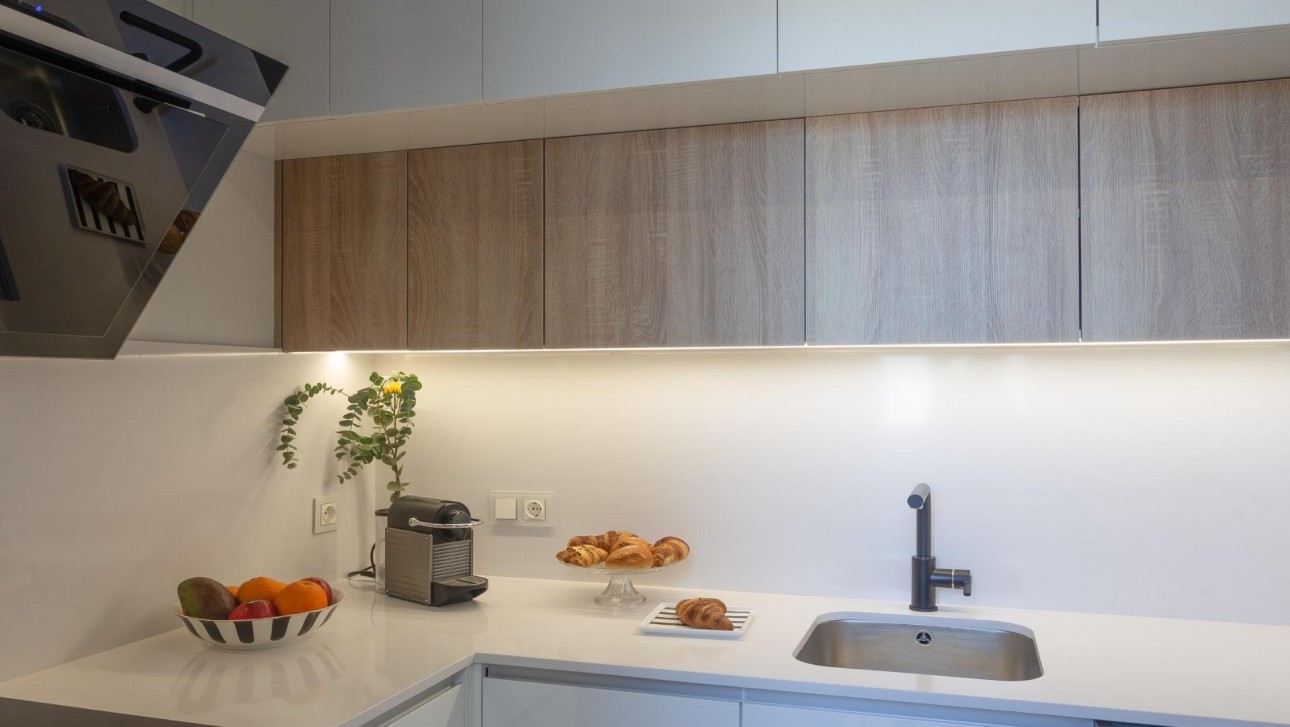 Nieuwbouw Woningen - Apartment - Denia - L´Estanyó (Marinas)