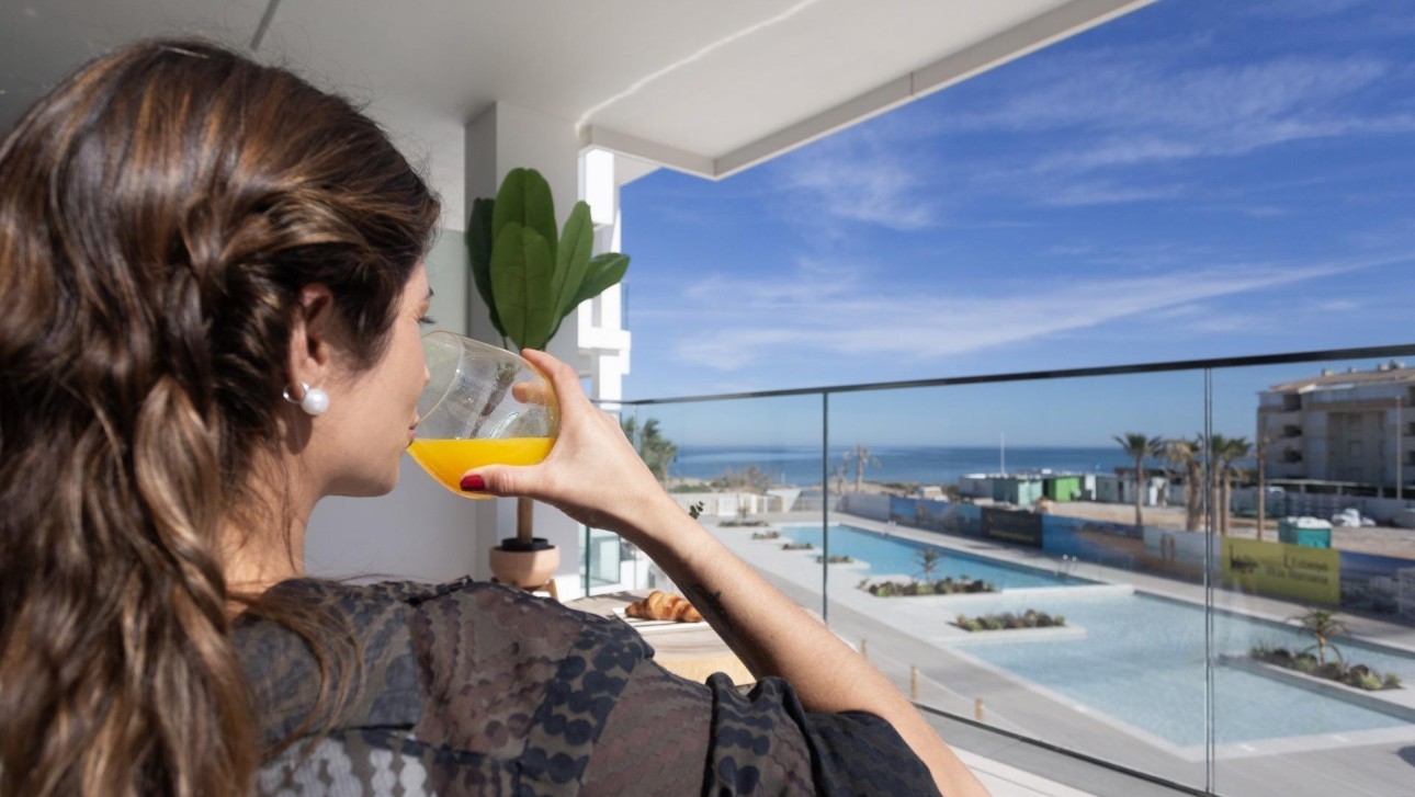 Nieuwbouw Woningen - Apartment - Denia - L´Estanyó (Marinas)