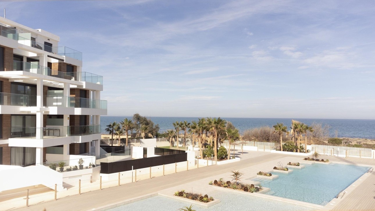 Nieuwbouw Woningen - Apartment - Denia - L´Estanyó (Marinas)