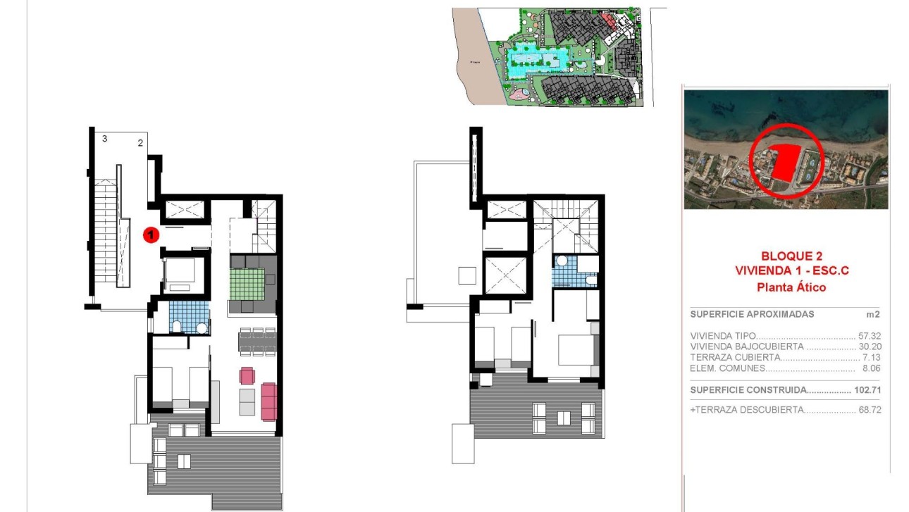 Nieuwbouw Woningen - Apartment - Denia - L´Estanyó (Marinas)