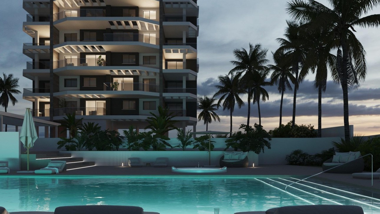 Новое здание - Пентхаус - Calpe - Playa Arenal