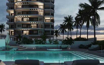 Новое здание - Пентхаус - Calpe - Playa Arenal