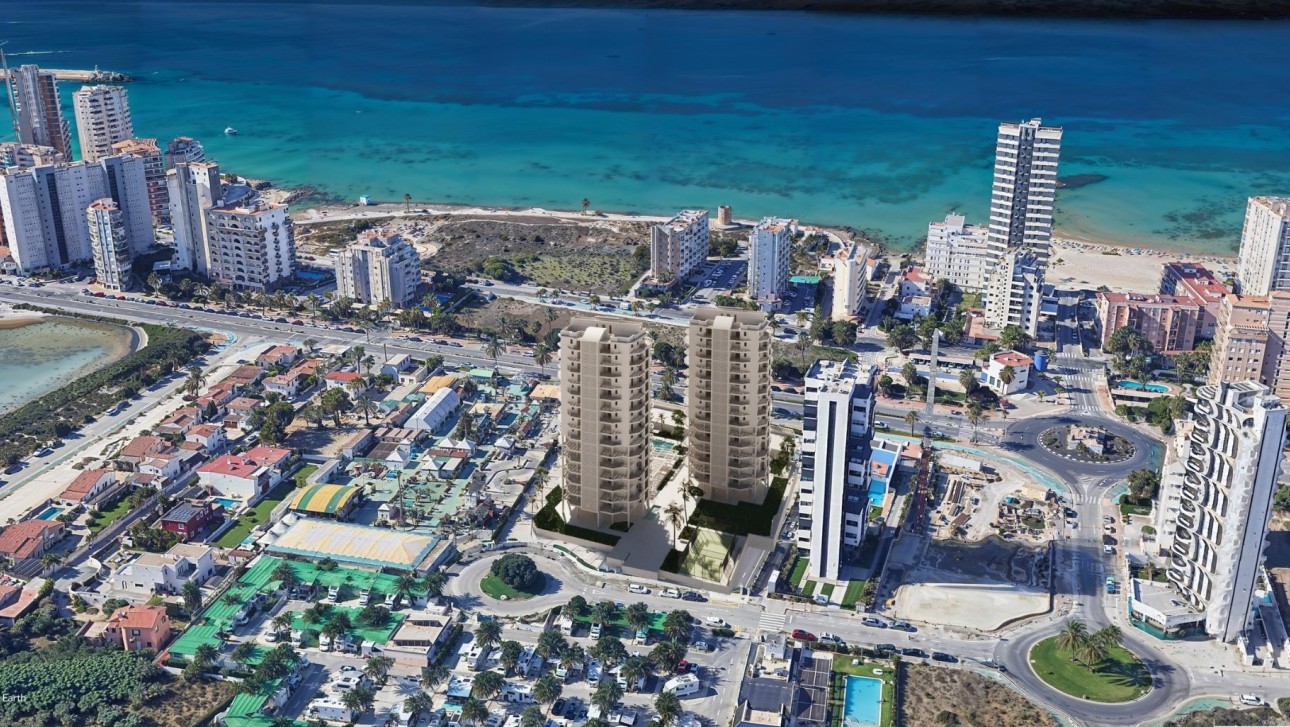 Новое здание - Пентхаус - Calpe - Playa Arenal